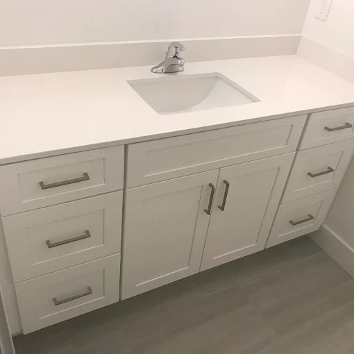 bath vanity and countertop