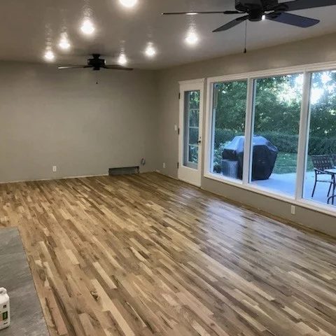 laminate flooring wood look living room