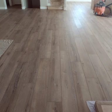 wood look living room floors