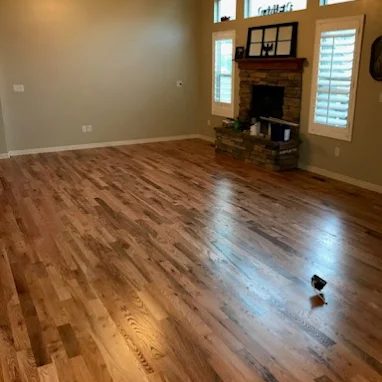 hardwood living room floors