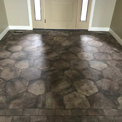entry tile floors