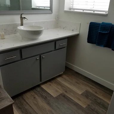 bath remodel